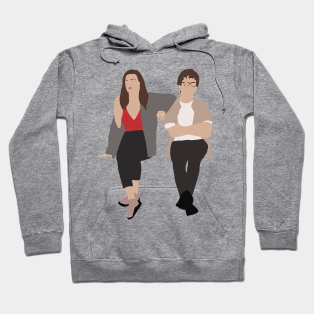 Love / Netflix Hoodie by Art Designs